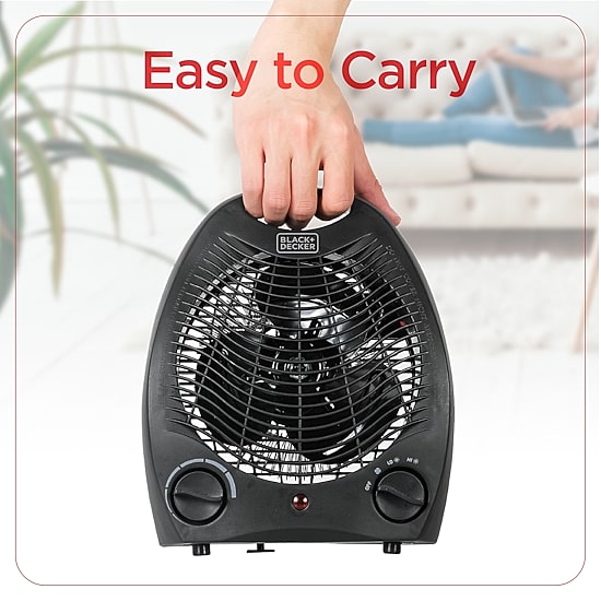 Black+Decker Desk Heater Bhd101b Heater