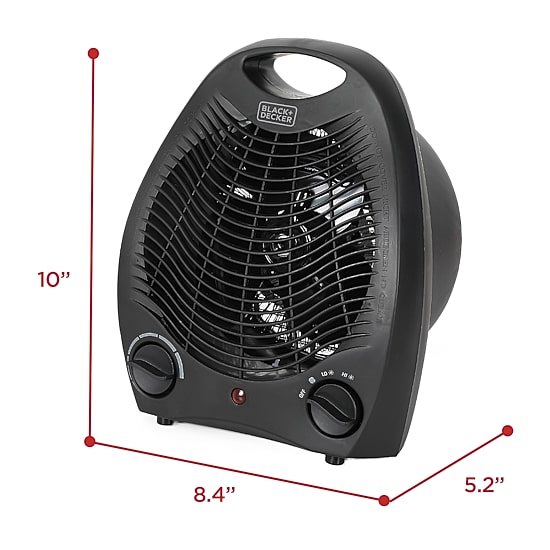 Black+Decker Desk Heater Bhd101b Heater