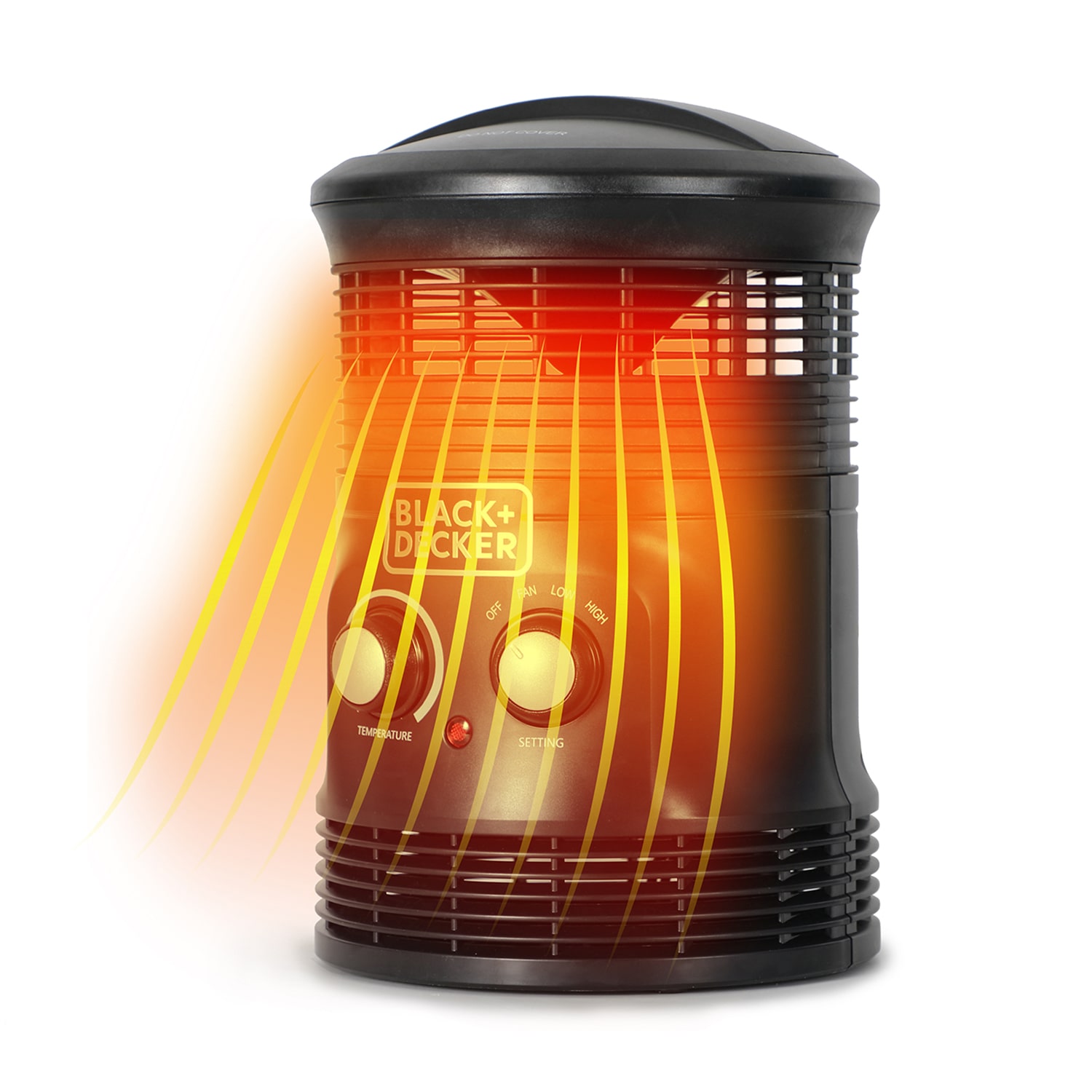 Black+Decker Heater Fan A/C & Heater Combo