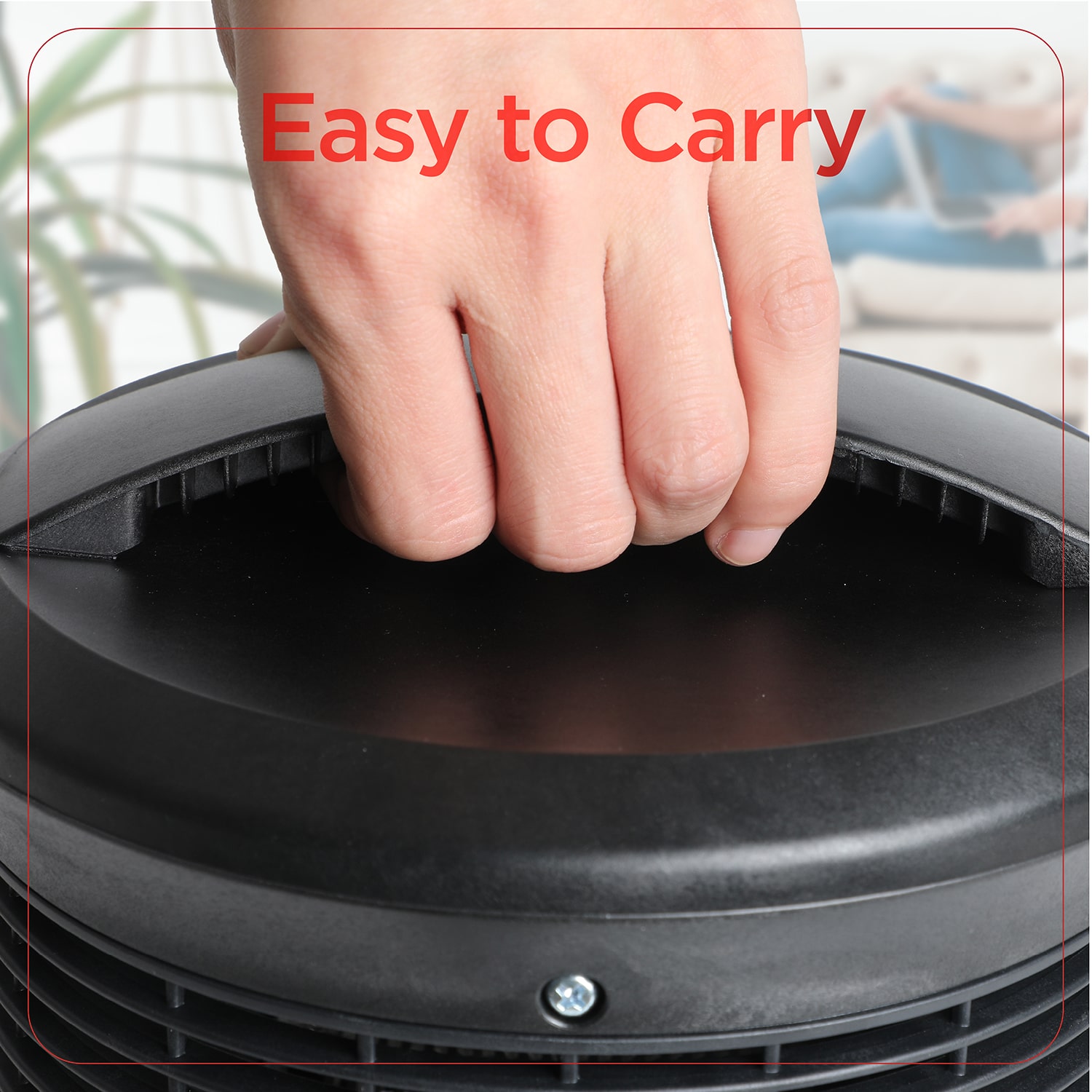 Black+Decker Heater Fan A/C & Heater Combo