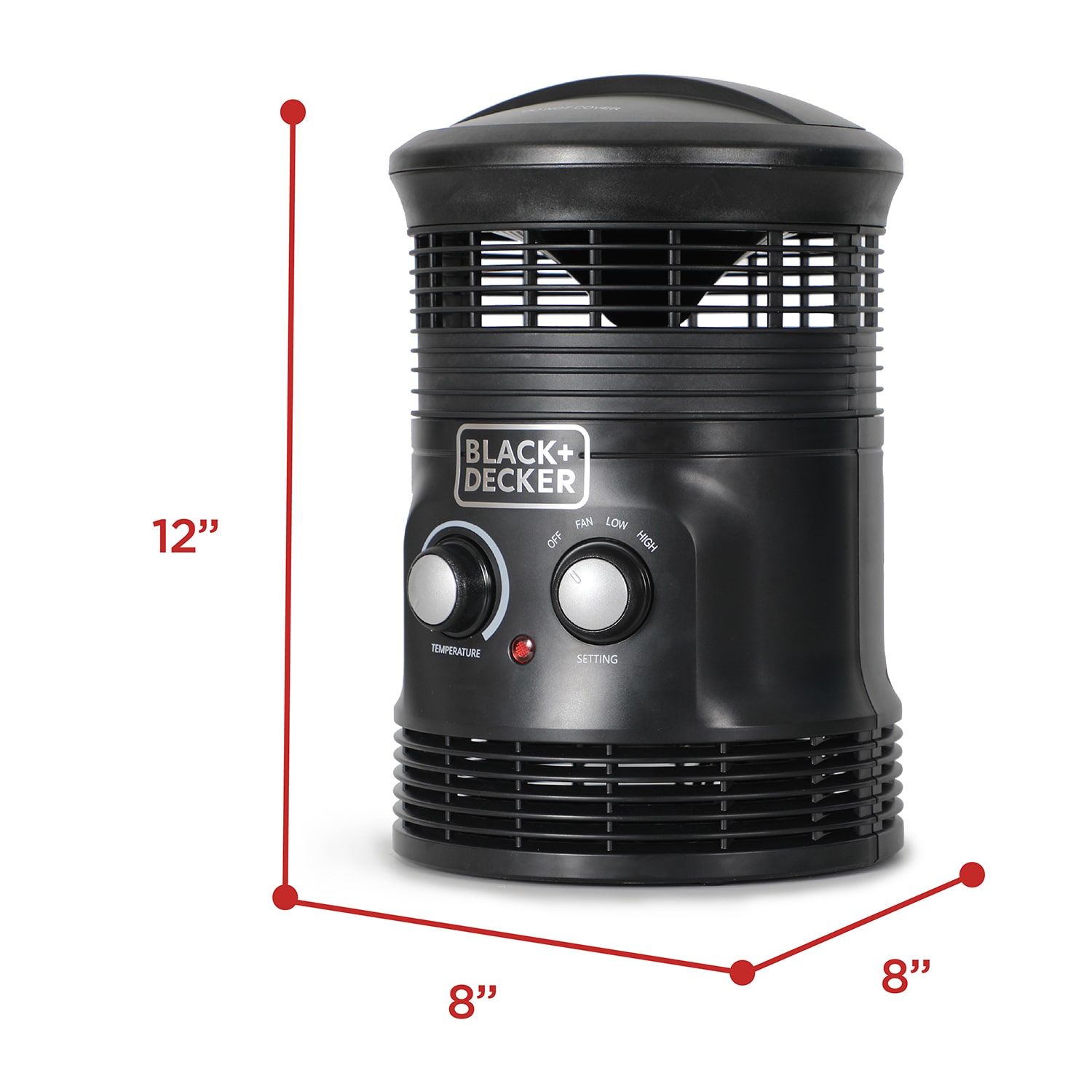 Black+Decker Heater Fan A/C & Heater Combo