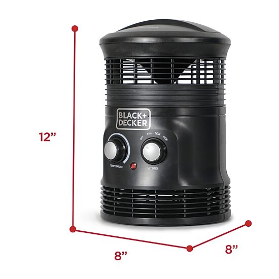 Black+Decker Heater Fan A/C & Heater Combo