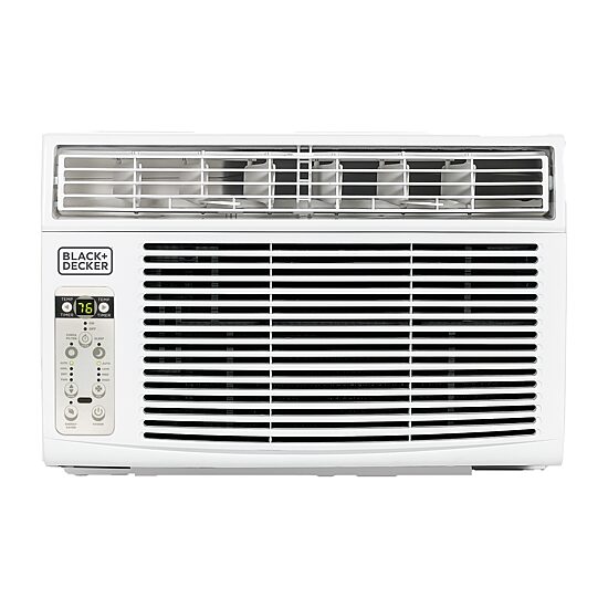 Black+Decker 8000 Btu Ac Window A/C