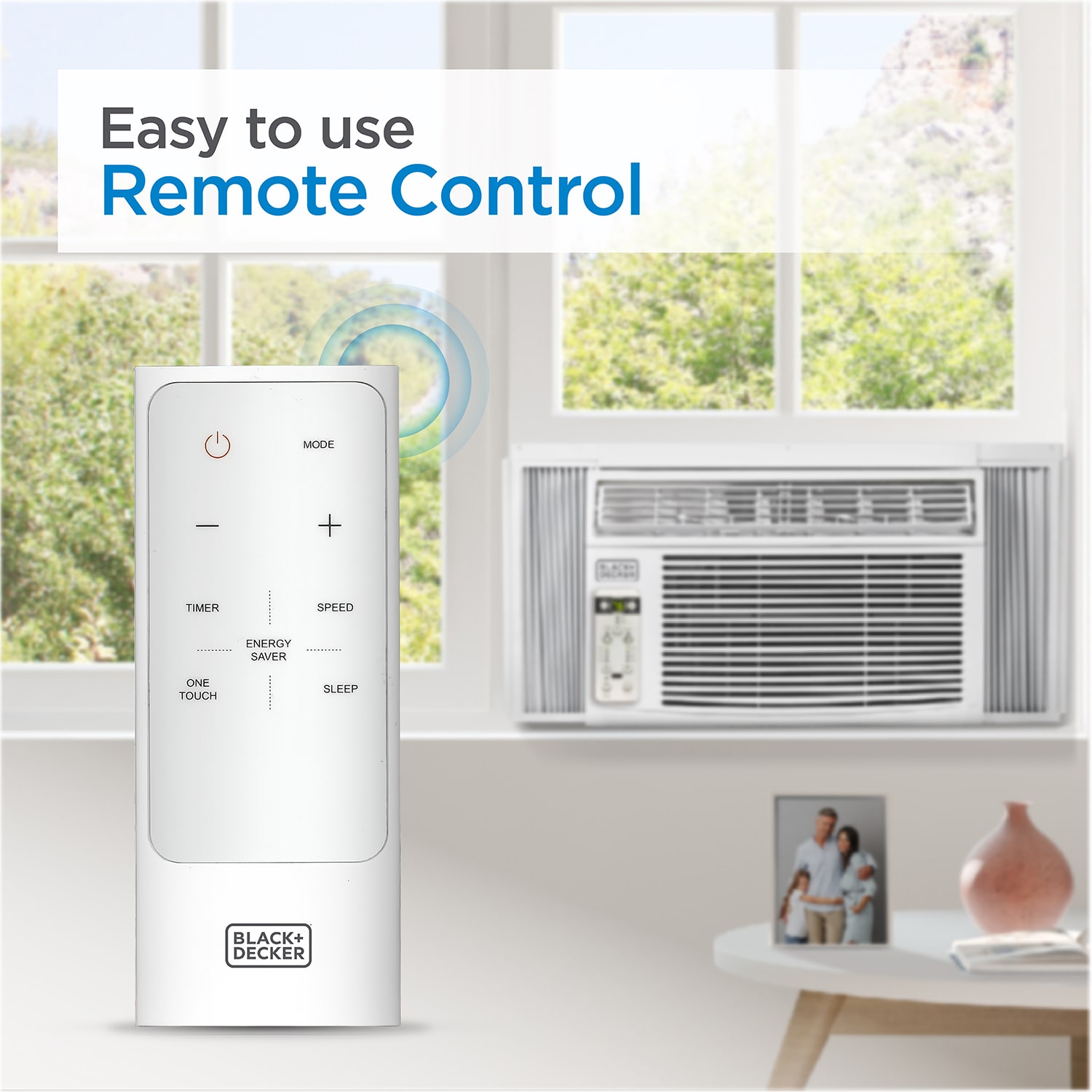 Black+Decker 8000 Btu Ac Window A/C