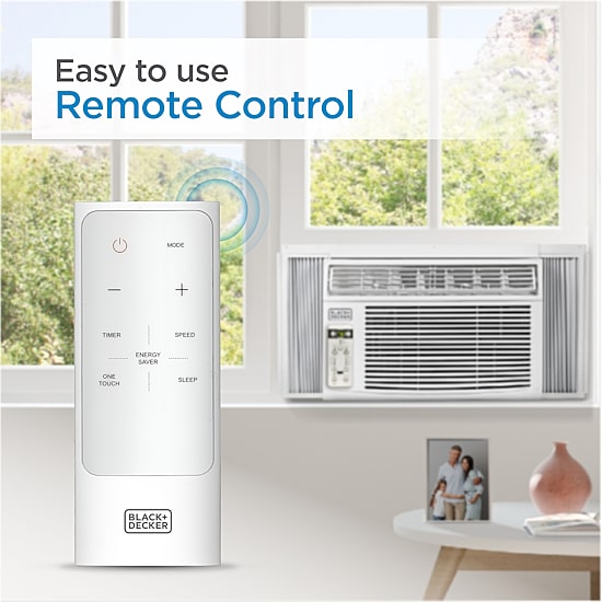 Black+Decker 8000 Btu Ac Window A/C