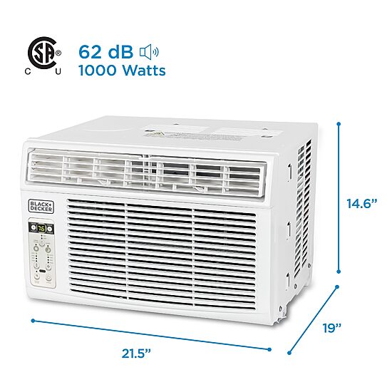 Black+Decker 14500 Btu Ac Window A/C