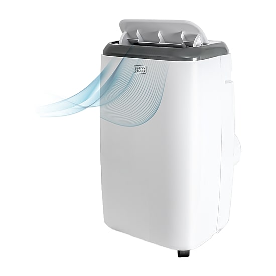 Black+Decker 1in Btusacc / 8;000 Btu Portable A/C