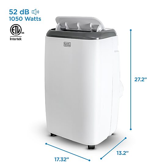 Black+Decker 06btu Ashra Portable A/C