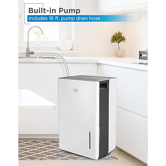 Black+Decker 50p Dehumid Dehumidifier