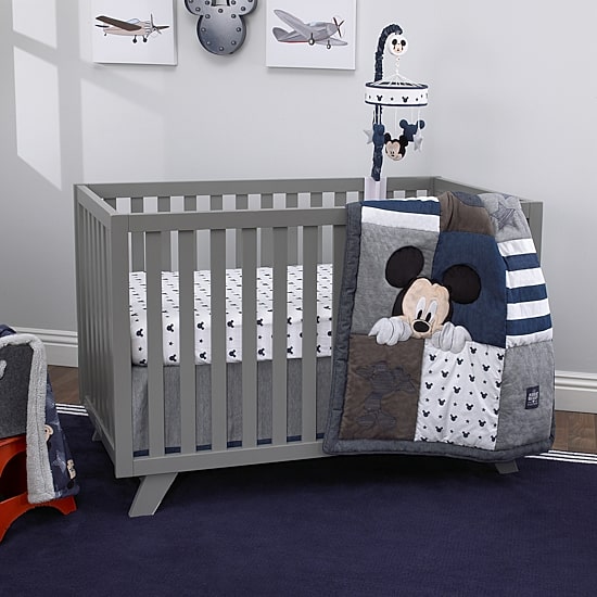Disney Mickey Hello Changing Pad Cover Changing Pad Cover
