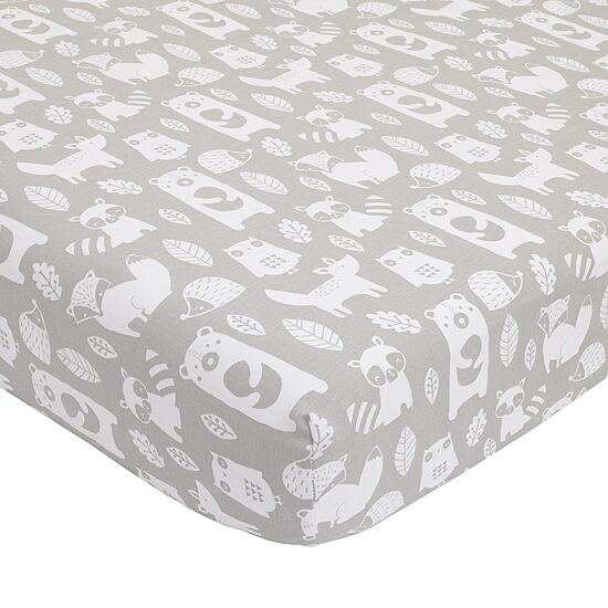 Nojo Woodland Friends 8-pc. Crib Bedding Set