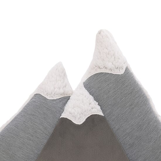 Nojo Little Love By Nojo Mountain Throw Pillow