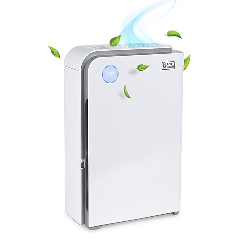 Air Purifier with UV Technology, Superb Functionality and 4-stage Filtration System,