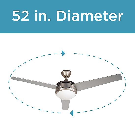 Black+Decker Ceiling Fan Bcf5201r