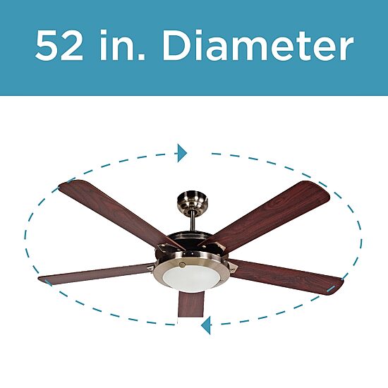 Black+Decker Ceiling Fan Bcf5211r
