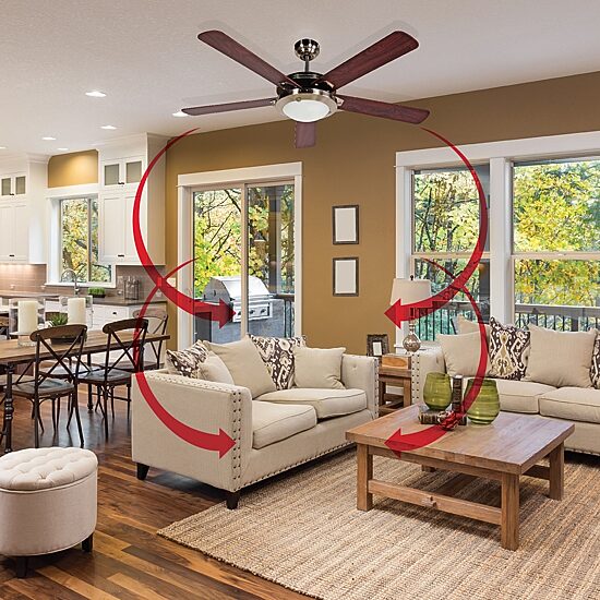 Black+Decker Ceiling Fan Bcf5211r