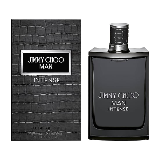 JIMMY CHOO Man Intense Eau De Toilette, 3.3 Oz