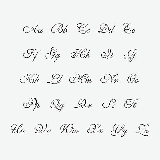 Personalized 14K Gold Over Sterling Silver Script Name Necklace