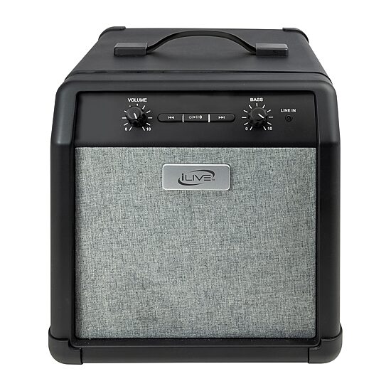 iLive Tailgate Speaker with Built-in Cooler Fridge