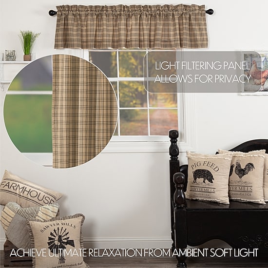 Sawyer Mill Valance