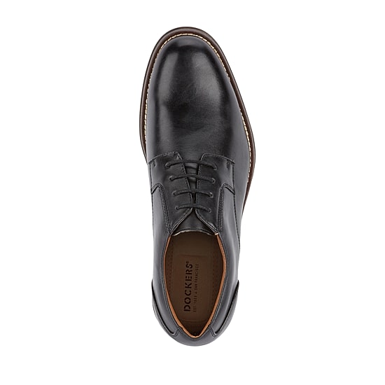 Dockers Fairway Mens Round Closed Toe Oxford Shoes