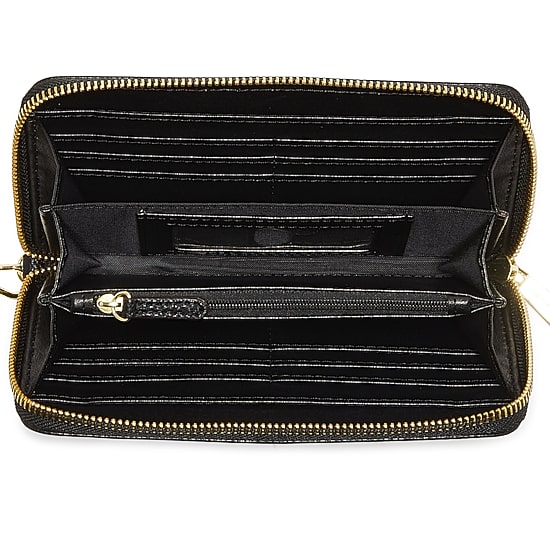 Liz Claiborne Erica Womens Zip Around Wallet