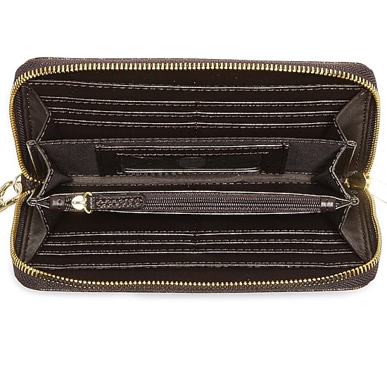 Liz Claiborne Erica Womens Zip Around Wallet