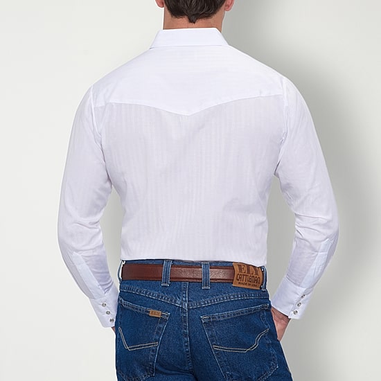 Ely Cattleman Big and Tall Mens Long Sleeve Western Shirt