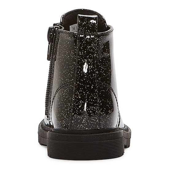 Thereabouts Toddler Girls Lil Reese Flat Heel Combat Boots