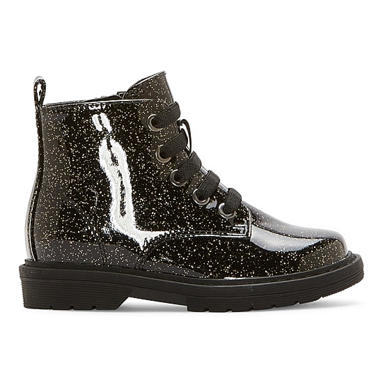 Thereabouts Toddler Girls Lil Reese Flat Heel Combat Boots