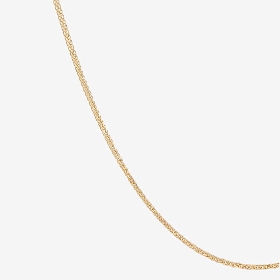 14K Gold 18-20 Inch Hollow Link Chain Necklace