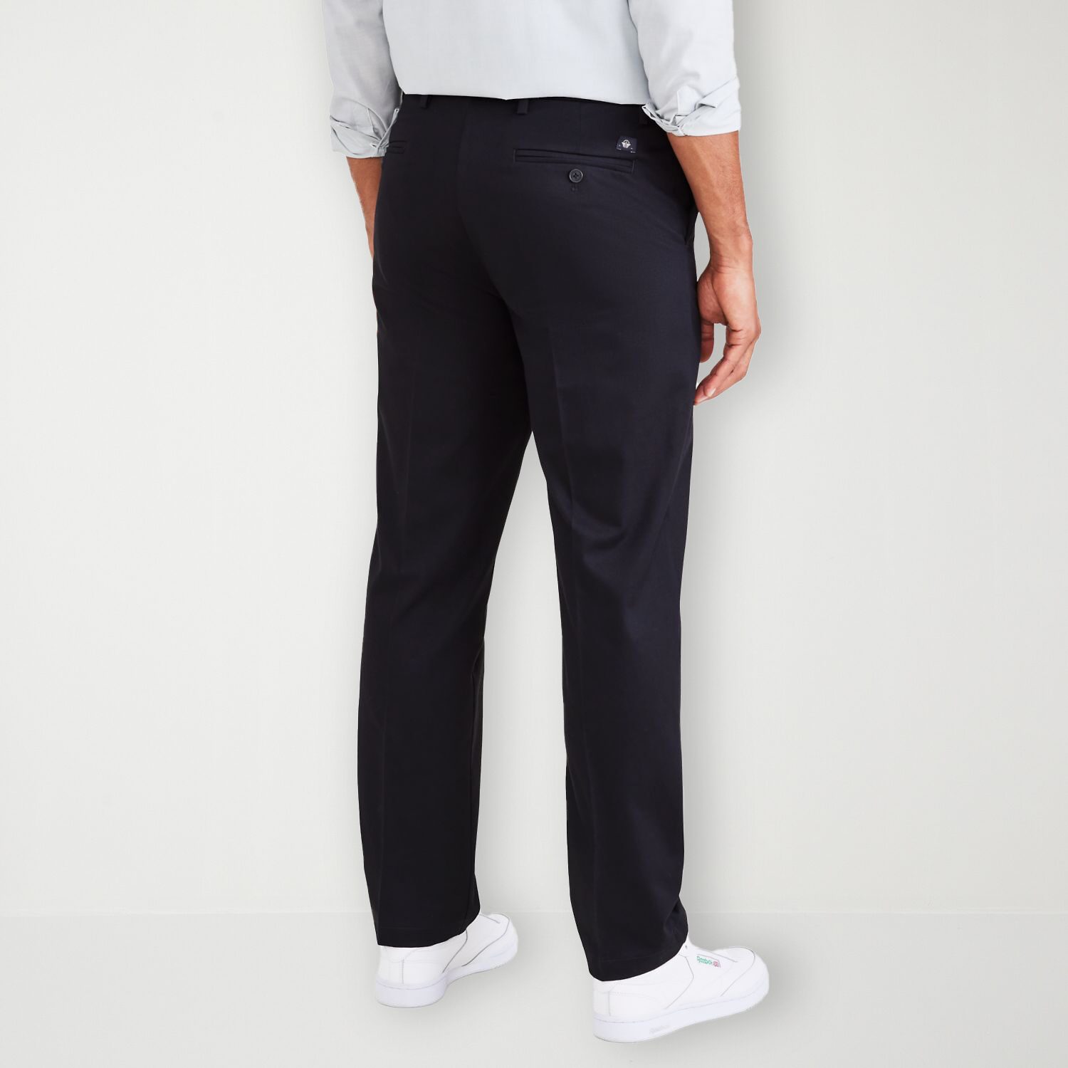 Dockers Signature Iron Free With Stain Defender Mens COMFORT WAISTBAND Straight Fit Flat Front Pant