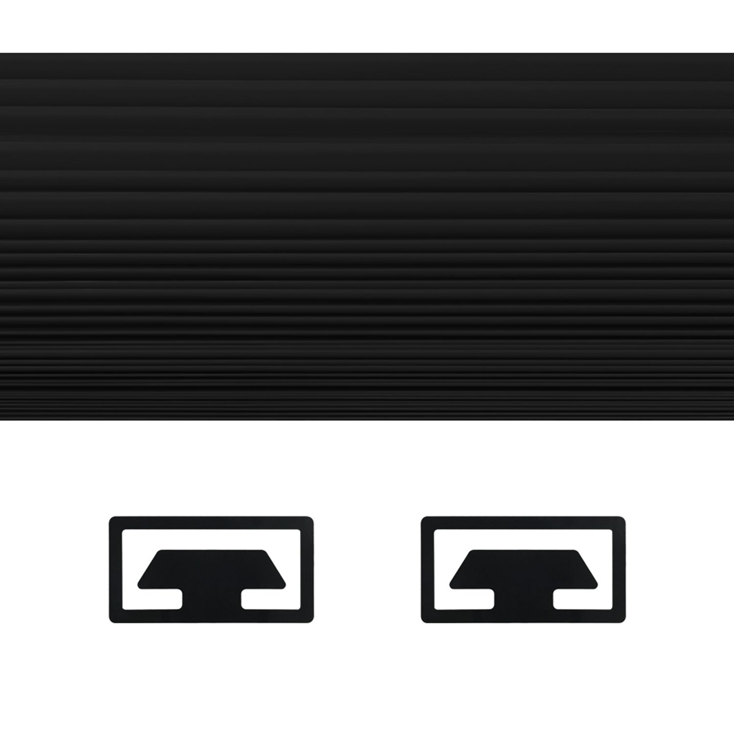 Lumi Home Furnishings Temporary Cordless Blackout Pleated Shade