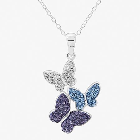 Womens Lab-Created Opal and Genuine Blue Topaz Sterling Silver