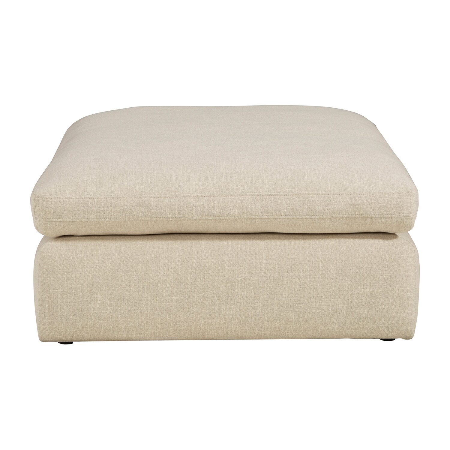 Signature Design by Ashley® Elyza Cushioned Upholstered Ottoman