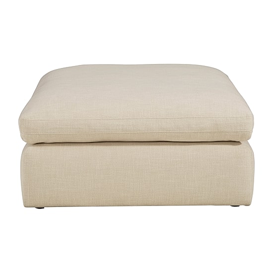 Signature Design by Ashley® Elyza Cushioned Upholstered Ottoman