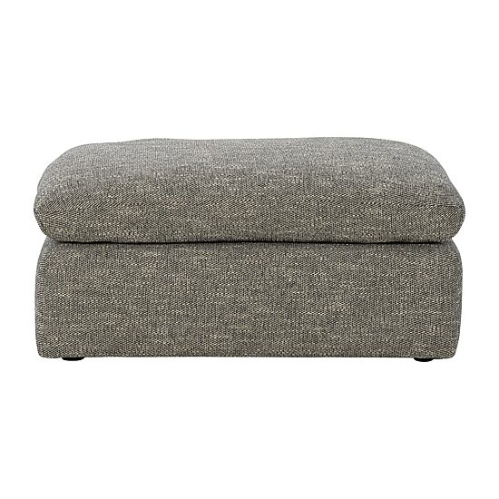 Signature Design by Ashley® Dramatic Cushioned Upholstered Ottoman