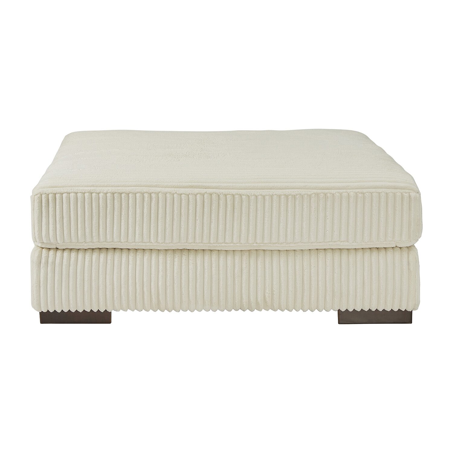 Signature Design by Ashley® Lindyn Cushioned Upholstered Ottoman
