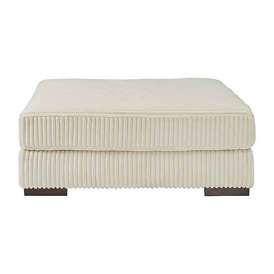 Signature Design by Ashley® Lindyn Cushioned Upholstered Ottoman