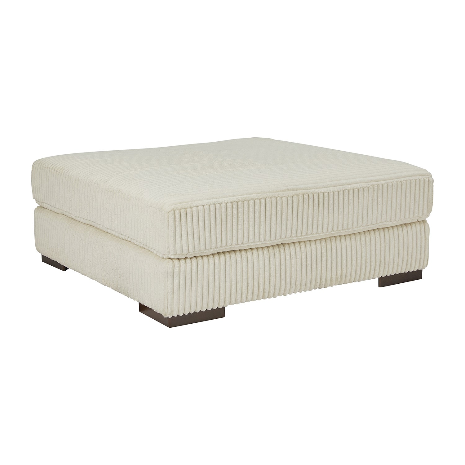 Signature Design by Ashley® Lindyn Cushioned Upholstered Ottoman