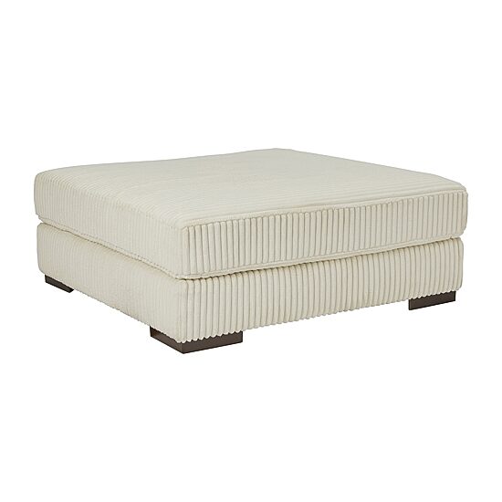 Signature Design by Ashley® Lindyn Cushioned Upholstered Ottoman