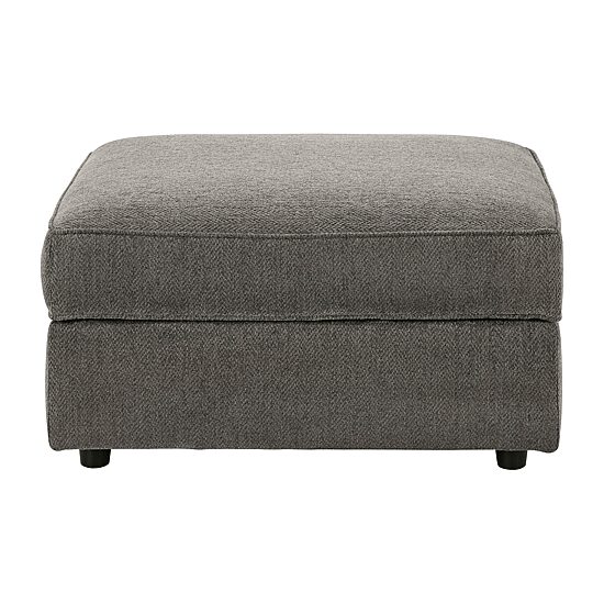 Signature Design by Ashley® O'Phannon Cushioned Storage Ottoman in Putty Brown