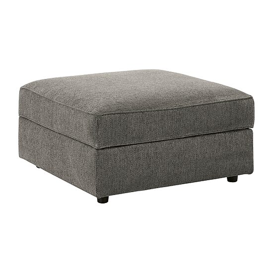 Signature Design by Ashley® O'Phannon Cushioned Storage Ottoman in Putty Brown