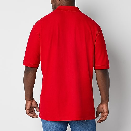 U.S. Polo Assn. Big and Tall Mens Regular Fit Short Sleeve Polo Shirt