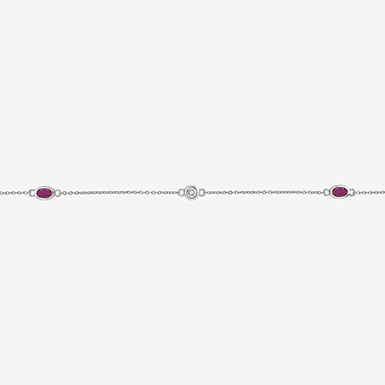 Womens Sterling Silver 16 Inch Cable Chain Necklace