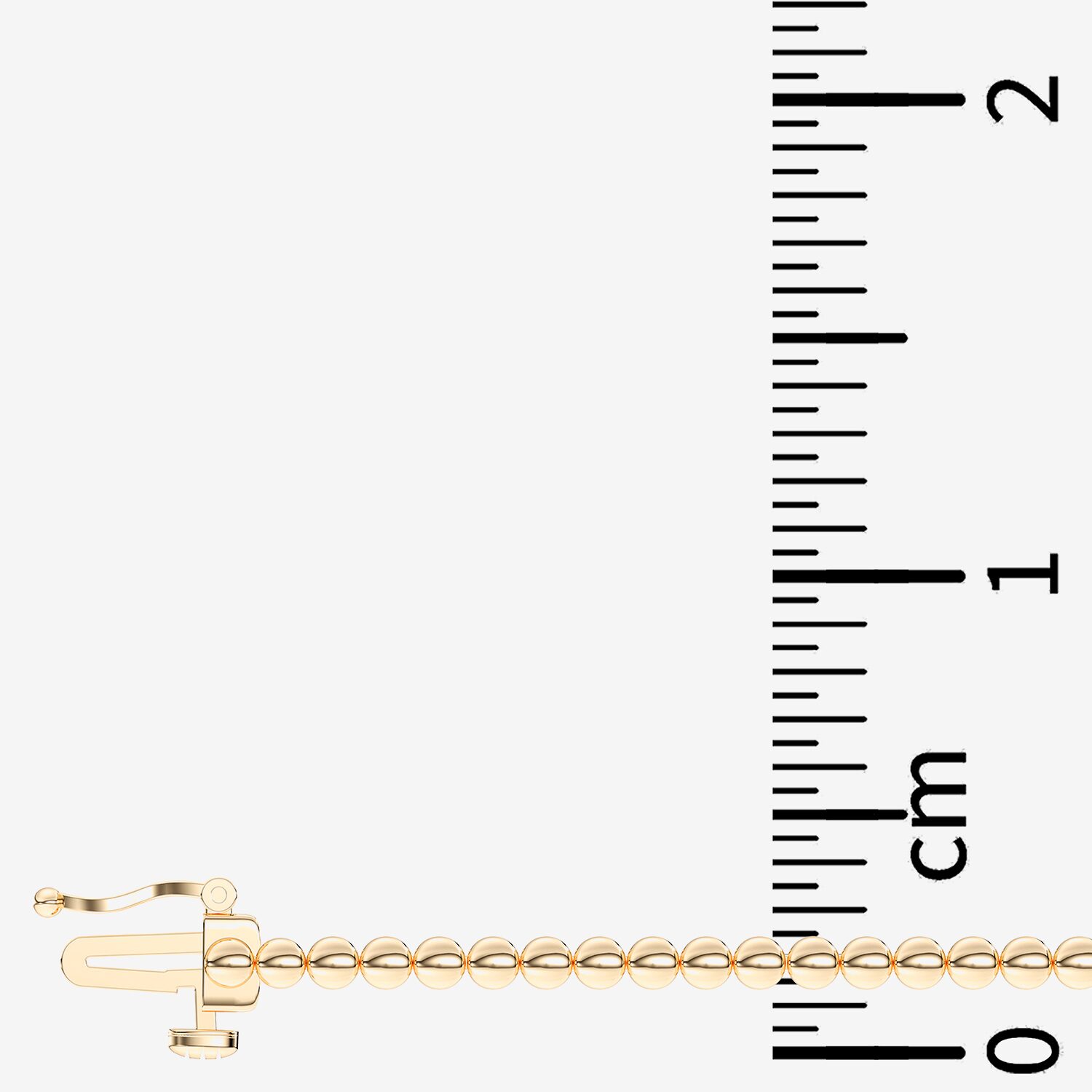 F / Vs2) Womens White Diamond Sterling Silver Inch Tennis Necklace