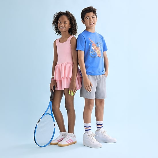 Xersion Little & Big Kid Girls Tennis Dress