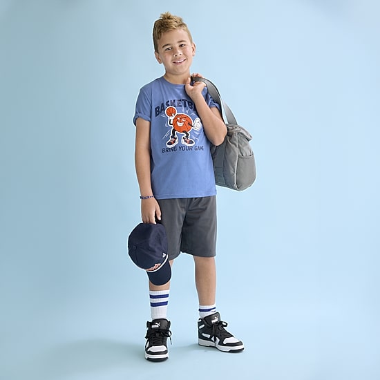 Xersion Little & Big Kid Boys Basketball Short