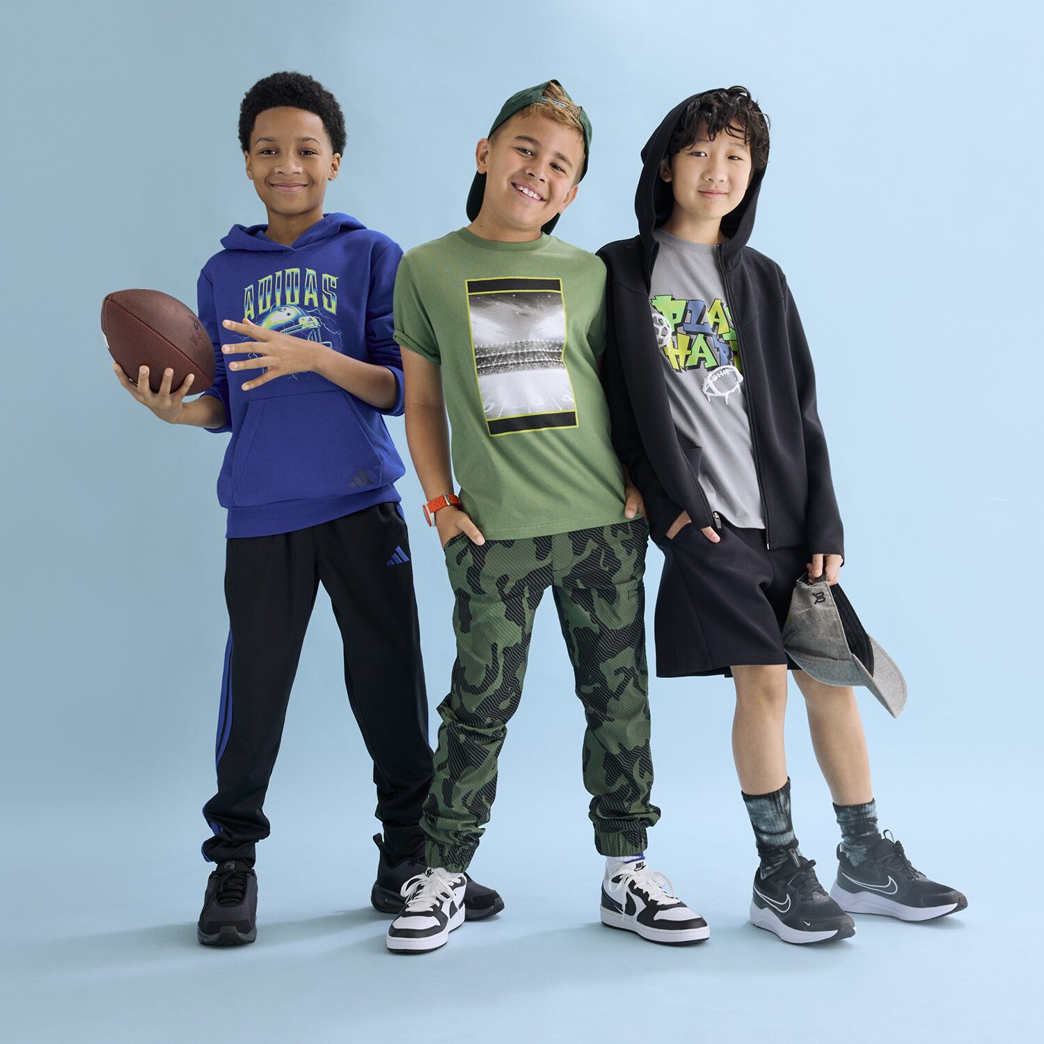 Xersion Little & Big Kid Boys Crew Neck Short Sleeve Regular Fit Graphic T-Shirt