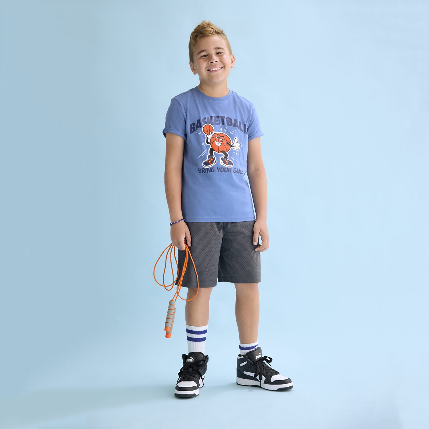 Xersion Little & Big Kid Boys Crew Neck Short Sleeve Regular Fit Graphic T-Shirt